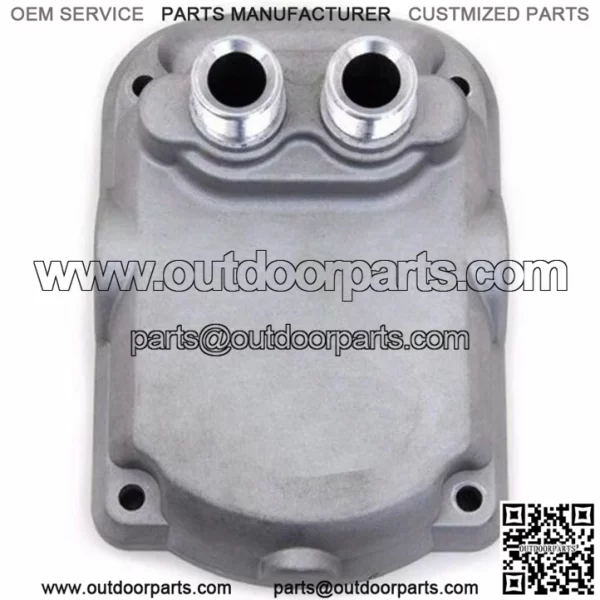 Forged Aluminum Metal Magneto Top Points Cover Fairbanks Burkhardt Harley XLCH (For: Harley-Davidson)