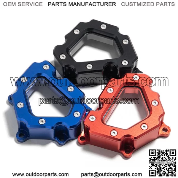 Aluminum Alloy Full Clear Oil Cover for ATV YAMAHA YFZ450R