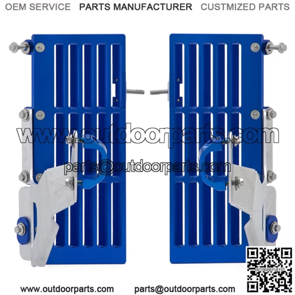 Motorcycle MX Aluminum Radiators Guard For Yamaha WR250F 20-23 YZ250F 19-23 YZ250FX 20-23 WR450F 19-23 YZ450F 18-23 YZ450FX 19-23
