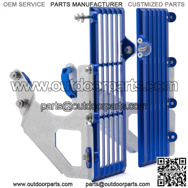 Motorcycle MX Aluminum Radiators Guard For Yamaha WR250F 20-23 YZ250F 19-23 YZ250FX 20-23 WR450F 19-23 YZ450F 18-23 YZ450FX 19-23 - Image 2