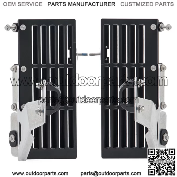 Motorcycle MX Aluminum Radiators Guard For Yamaha WR250F 20-23 YZ250F 19-23 YZ250FX 20-23 WR450F 19-23 YZ450F 18-23 YZ450FX 19-23 - Image 4