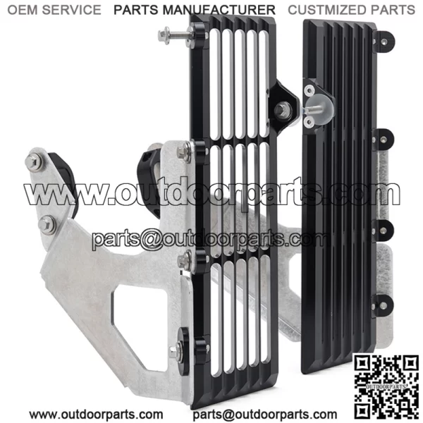 Motorcycle MX Aluminum Radiators Guard For Yamaha WR250F 20-23 YZ250F 19-23 YZ250FX 20-23 WR450F 19-23 YZ450F 18-23 YZ450FX 19-23 - Image 5