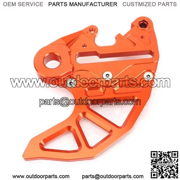 KTM Aluminum Alloy Motorcycle Rear Disc Guard Cover Protector