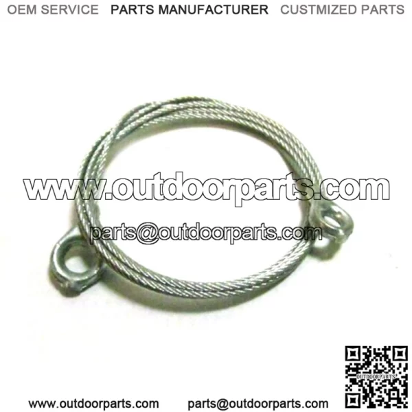 OEM Snowmobile Hood Cable 41"  1606-193