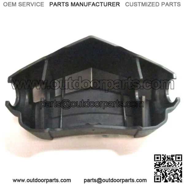 OEM Snowmobile Black Handlebar Pad 6606-129 - Image 2