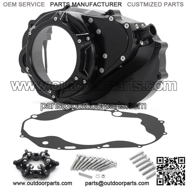 Lock Up Clutch & Clutch Cover Gasket Kit for Yamaha Banshee 350 YFZ350 1987-2006
