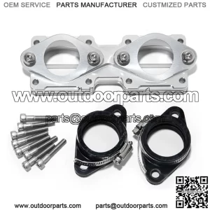 Intake Manifold Kit & Carburetor Boot 36mm-41mm for Yamaha YFZ350 Banshee 1987-2006