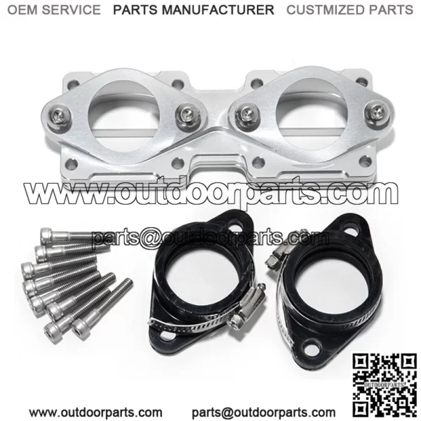 Intake Manifold Kit & Carburetor Boot 36mm-41mm for Yamaha YFZ350 Banshee 1987-2006
