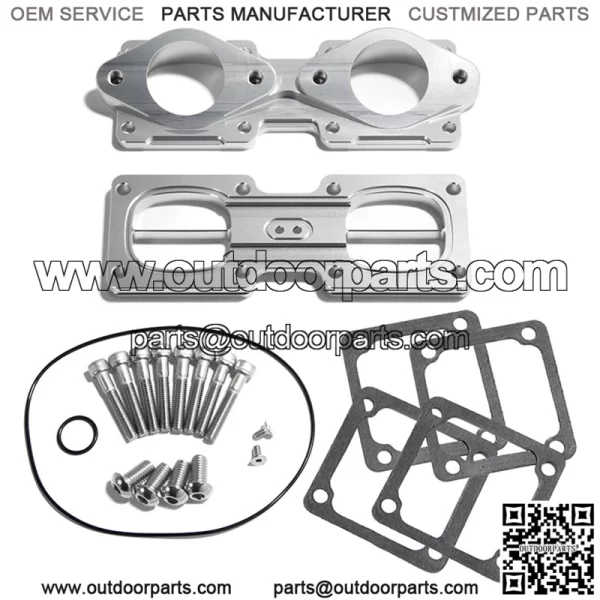 Intake Manifold Kit & Carburetor Boot 36mm-41mm for Yamaha YFZ350 Banshee 1987-2006 - Image 2