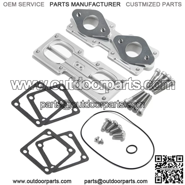 Intake Manifold Kit & Carburetor Boot 26mm-30mm for Yamaha YFZ350 Banshee 1987-2006 - Image 2