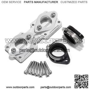 Intake Manifold Kit & Carburetor Boot 32mm-35mm for Yamaha YFZ350 Banshee 1987-2006