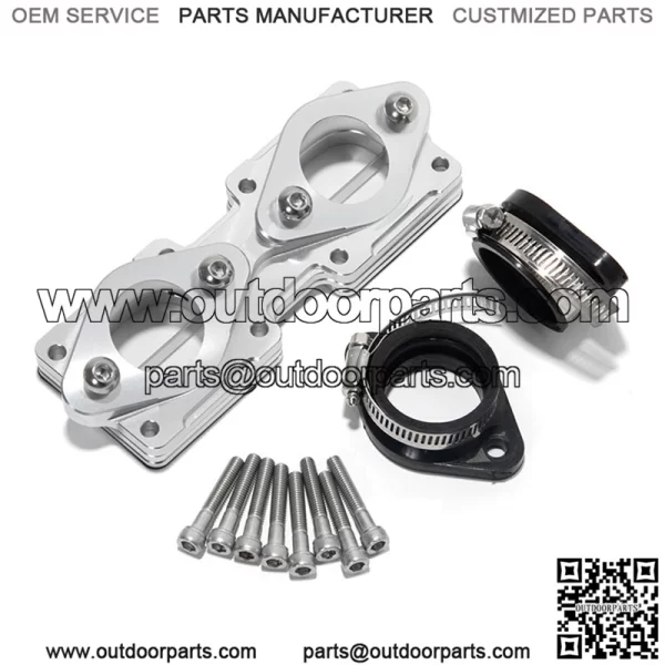 Intake Manifold Kit & Carburetor Boot 32mm-35mm for Yamaha YFZ350 Banshee 1987-2006