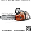 Husqvarna 120i Cordless Electric Chainsaws, Orange/Gray