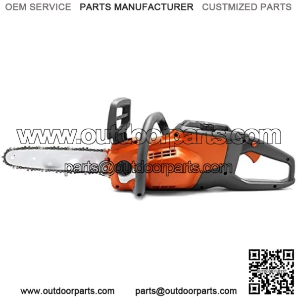 Husqvarna 120i Cordless Electric Chainsaws, Orange/Gray - Image 2