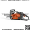 Husqvarna 120i Cordless Electric Chainsaws, Orange/Gray - Image 3