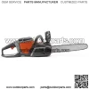 Husqvarna 120i Cordless Electric Chainsaws, Orange/Gray - Image 4