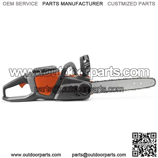 Husqvarna 120i Cordless Electric Chainsaws, Orange/Gray - Image 4