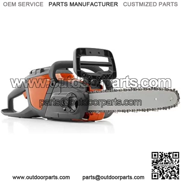 Husqvarna 120i Cordless Electric Chainsaws, Orange/Gray - Image 5
