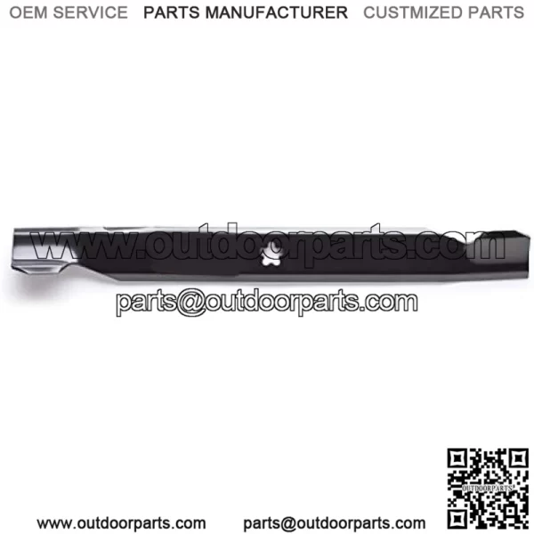 Oregon 195-039 Mower Blade, 100 Series, 21", Heavy Duty Black - Image 2