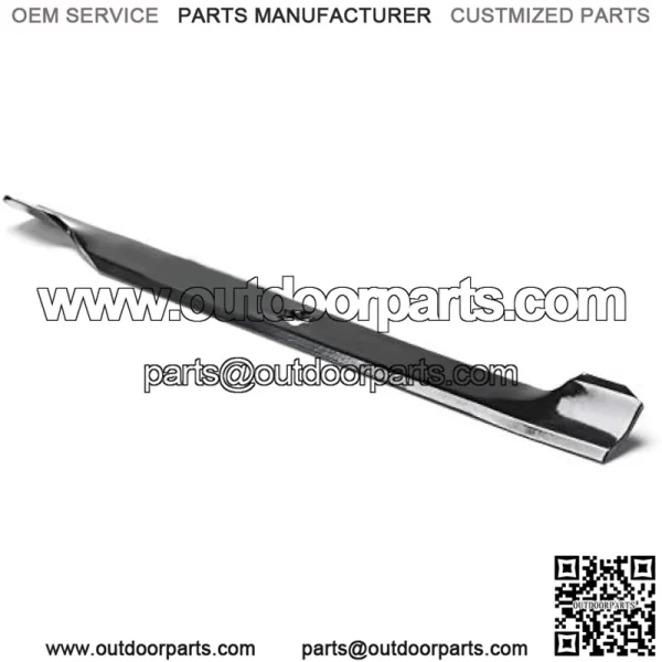 Oregon 195-039 Mower Blade, 100 Series, 21", Heavy Duty Black - Image 3