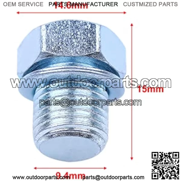Decompression Valve For Husqvarna 51 55 357XP 394 395 455 460 570 Chainsaw Part, Decompression Valve Plug - Image 2
