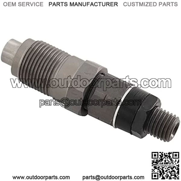 Complete Tractor 1403-3724 Injector Compatible with/Replacement for John Deere 2653B Turf Mower, Gator A3 T Military, Gator HPX 4X2, Gator HPX 4X4, Gator HPX 815E, Gator M, Gator Pro 2030A