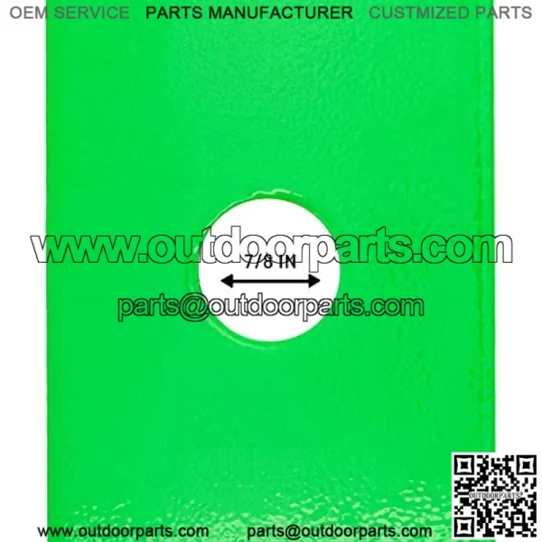 Lawn Mower Blade for John Deere 60 inch Deck 1025R 1026R 1550 TCU15881 M128485 M131958 (High-Lift) 9 Pack - Image 4