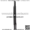 OEM High Lift Blade 3 Pack John Deere 72 172 272 F 910 911 915 925 2520 2720 3120 3203 3320 3520 3720 4005 M141786 - Image 2