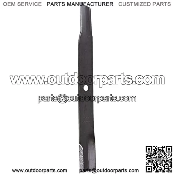 OEM High Lift Blade 3 Pack John Deere 72 172 272 F 910 911 915 925 2520 2720 3120 3203 3320 3520 3720 4005 M141786 - Image 2