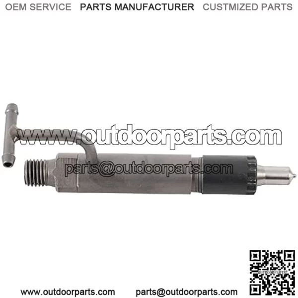 Complete Tractor 1403-3714 New Injector for John Deere 1565 Riding Mower AM881953, blk