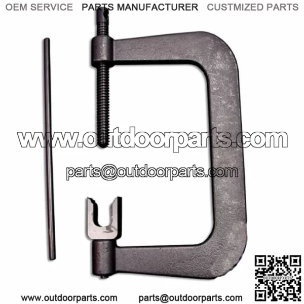 Heavy Duty Metal Valve Spring Compressor Tool Harley Big Twin Sportster EVO XL (For: Harley-Davidson)