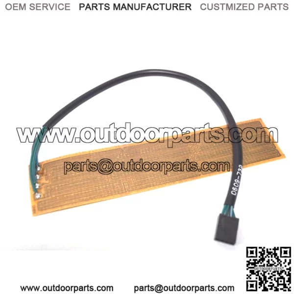 Snowmobile Passenger Handwarmer Element 06-08 T660 Touring 0609-732