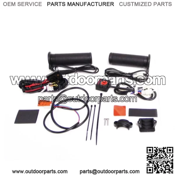 Snowmobile/ATV Heated Grips W/ Thumb Warmer Kit 365137