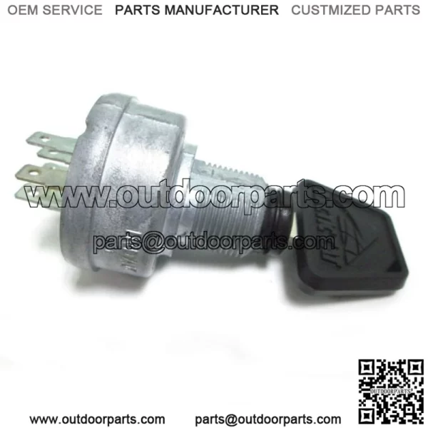 OEM Snowmobile Ignition Switch & Key 0609-082 & 0609-412
