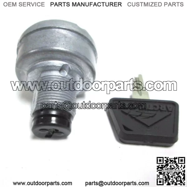 OEM Snowmobile Ignition Switch & Key 0609-082 & 0609-412 - Image 2
