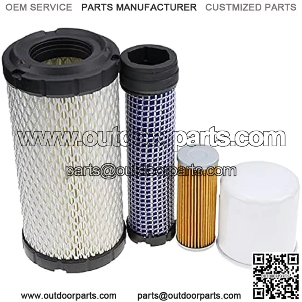 Filter Kit #LG260 No Oil for John Deere Gator XUV850D XUV855D XUV865E XUV865M X495 X595 X740 X744 X748 X749 2030A HPX815E Gator TH - Image 3