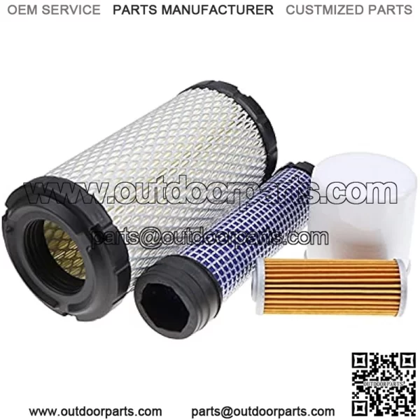 Filter Kit #LG260 No Oil for John Deere Gator XUV850D XUV855D XUV865E XUV865M X495 X595 X740 X744 X748 X749 2030A HPX815E Gator TH - Image 4