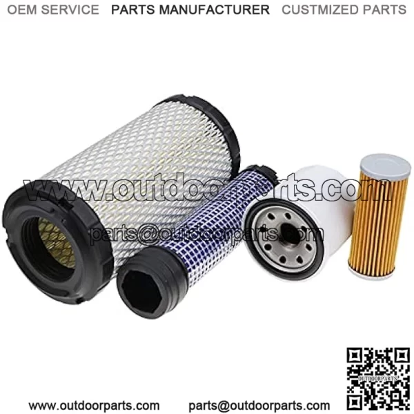 Filter Kit #LG260 No Oil for John Deere Gator XUV850D XUV855D XUV865E XUV865M X495 X595 X740 X744 X748 X749 2030A HPX815E Gator TH - Image 5