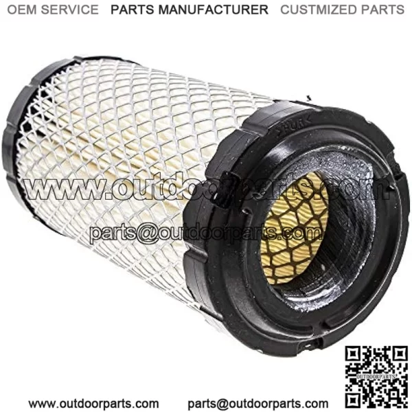 OEM Air Filter John Deere 1023 E X 495 595 740 744 748 750 754 758 940 948 949 950 R F 620 625 M113621 - Image 2
