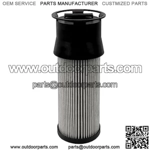 Hydraulic Transmission Oil Filter Compatible with John Deere Compact Utility Tractors 3120 3320 3520 4105 3033R 3045R Replace LVA13065 SH66173