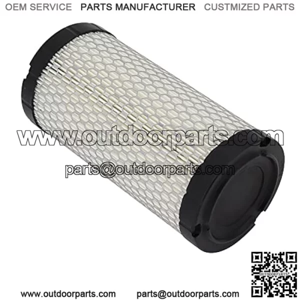 M113621 Air Filter Compatible with Baldwin RS3715 Fleetguard AF25550 John Deere M113621 NAPA6449 (Pack of 2) - Image 4