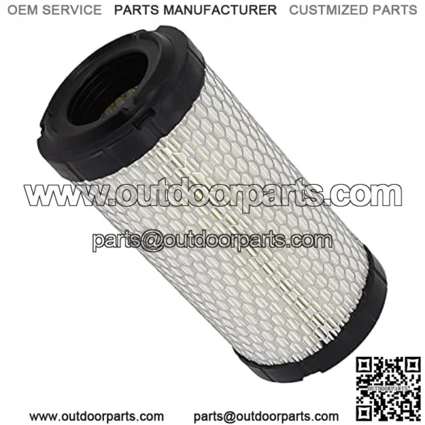 M113621 Air Filter Compatible with Baldwin RS3715 Fleetguard AF25550 John Deere M113621 NAPA6449 (Pack of 2) - Image 5