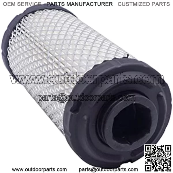 Inner & Outer Air Filters Set M113621 M123378,Air Filter Element Compatible with 1023E 1026R 1200 1720 1725 2030A 2210 2500,Replaces Kawasaki 11013-7029 11013-7048 - Image 2