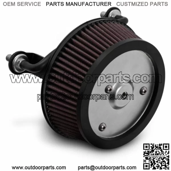 Vance & Hines VO2 Naked Air Cleaner Kit Washable Filter 2018+ Harley Softail M8 (For: Harley-Davidson)