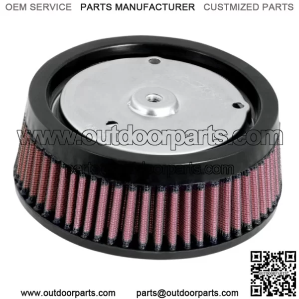 High Flow Air Filter Cotton Washable Harley Touring Softail 08-17 OE 2924408 (For: Harley-Davidson)