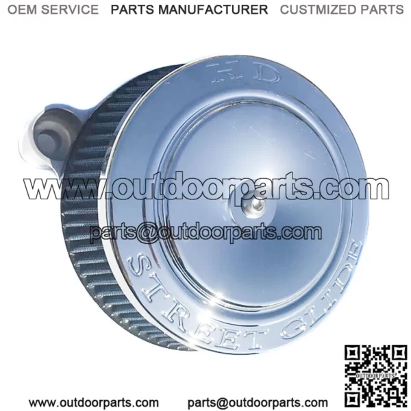HD Street Glide Chrome Billet Sucker Air Cleaner Intake Big Filter Cover Harley (For: Harley-Davidson)