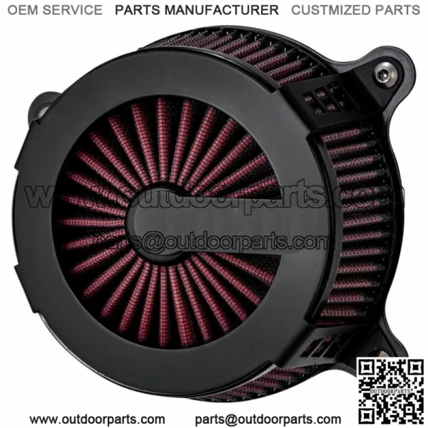 Vance & Hines VO2 Cage Fighter Air Filter Intake 1999-17 Harley Touring Softail (For: Harley-Davidson)