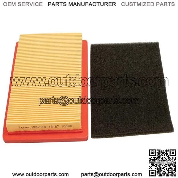 Lawn Mower Air Filter Combo  14 083 01-S   100-378 - Image 2