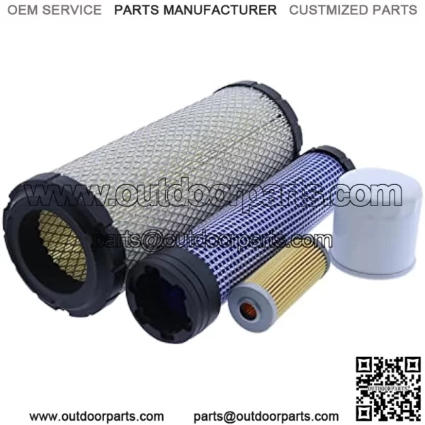 Filter Kit M806418 M801101 M131802 M131803 for John Deere 2305 Compact Utility Tractor - Image 3