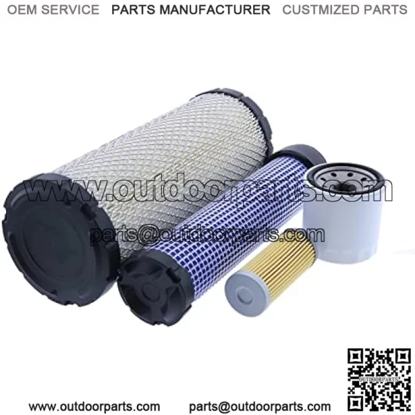 Filter Kit M806418 M801101 M131802 M131803 for John Deere 2305 Compact Utility Tractor - Image 4
